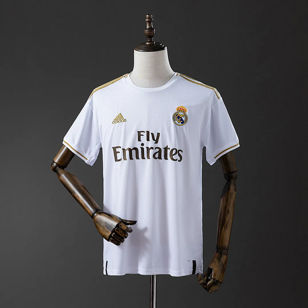 Retro Real Madrid 2019/2020 Home Jersey