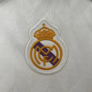 Retro Real Madrid 1988 Home Jersey