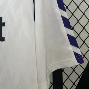 Retro Real Madrid 1988 Home Jersey