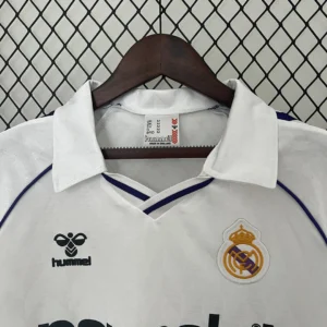 Retro Real Madrid 1988 Home Jersey