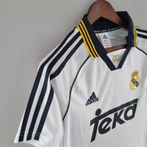 Retro Real Madrid 2000 Home Jersey