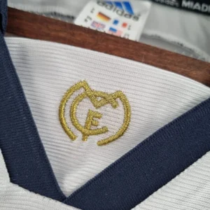 Retro Real Madrid 2000 Home Jersey