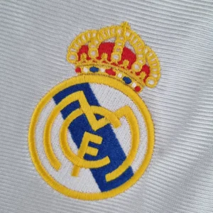 Retro Real Madrid 2000 Home Jersey