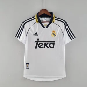 Retro Real Madrid 2000 Home Jersey