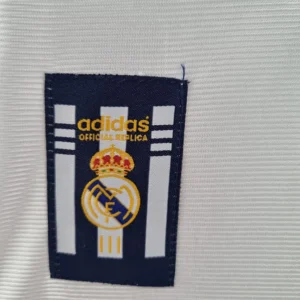 Retro Real Madrid 2000 Home Jersey