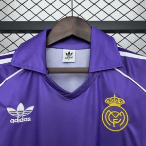 Retro Real Madrid 1984/1985 Jersey