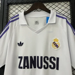 Retro Real Madrid 1984/1985 Jersey