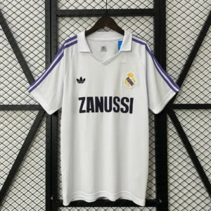 Retro Real Madrid 1984/1985 Jersey