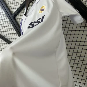 Retro Real Madrid 1984/1985 Jersey