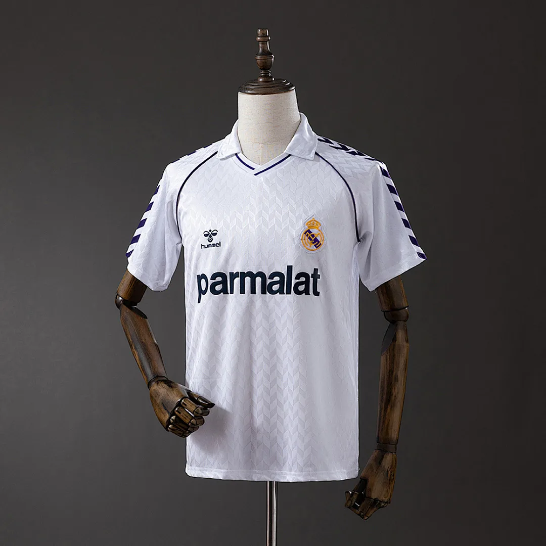 Retro Real Madrid 1986/1987 Home Jersey