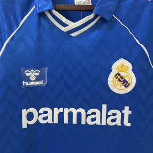 Retro Real Madrid 1986/1988 Away Jersey