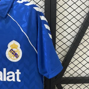 Retro Real Madrid 1986/1988 Away Jersey