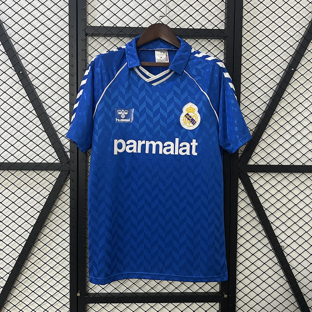 Retro Real Madrid 1986/1988 Away Jersey