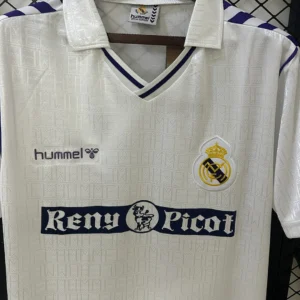 Retro Real Madrid 1989/1990 Home Jersey