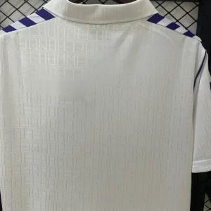Retro Real Madrid 1989/1990 Home Jersey
