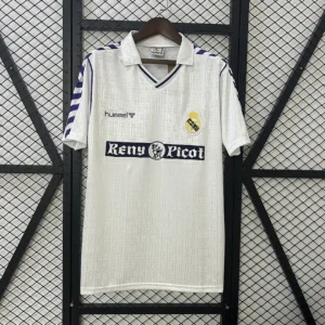 Retro Real Madrid 1989/1990 Home Jersey