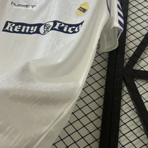Retro Real Madrid 1989/1990 Home Jersey