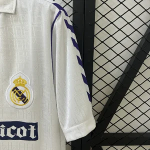 Retro Real Madrid 1989/1990 Home Jersey