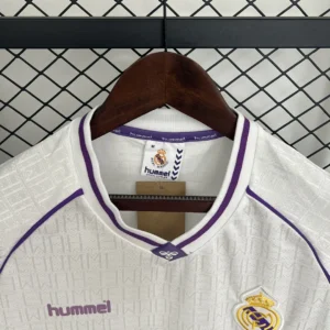 Retro Real Madrid 1990/1992 Home Jersey