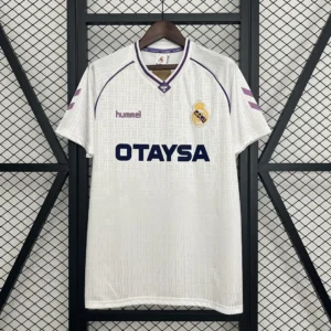 Retro Real Madrid 1990/1992 Home Jersey