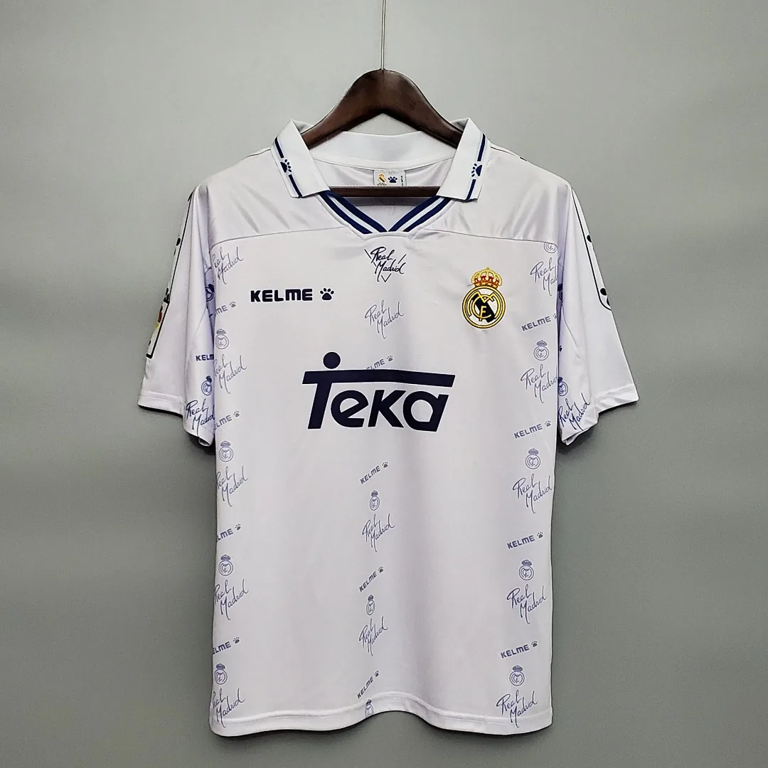 Retro Real Madrid 1994/1996 Jersey