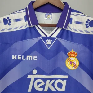 Retro Real Madrid 1996/1997 Jersey