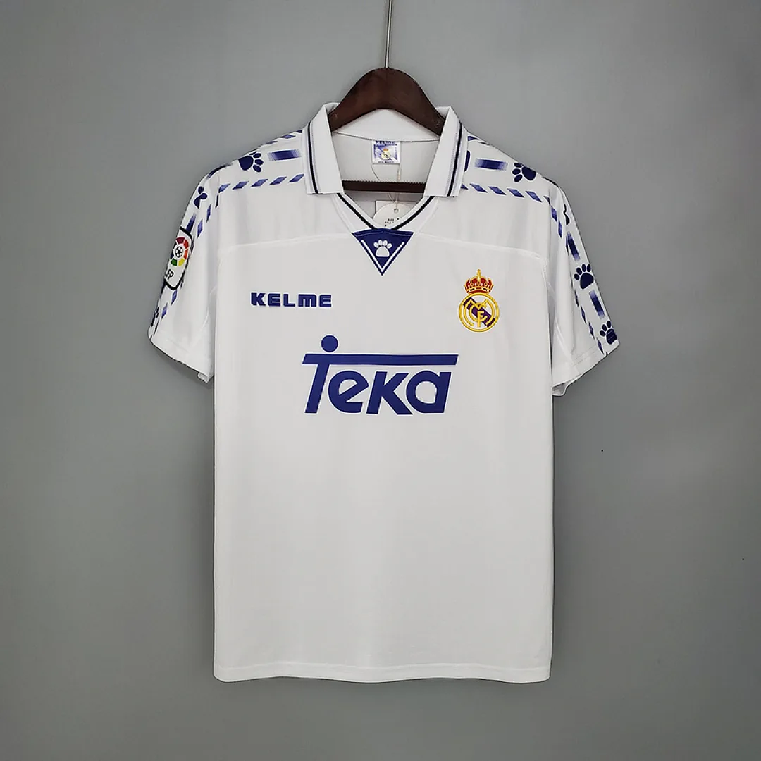 Retro Real Madrid 1996/1997 Jersey