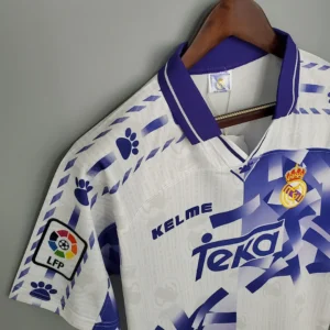 Retro Real Madrid 1996/1997 Jersey