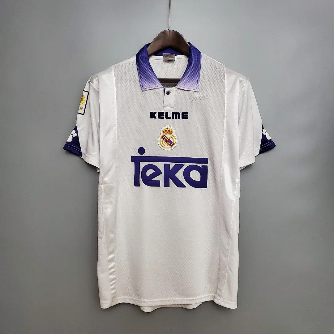 Retro Real Madrid 1997/1998 Jersey