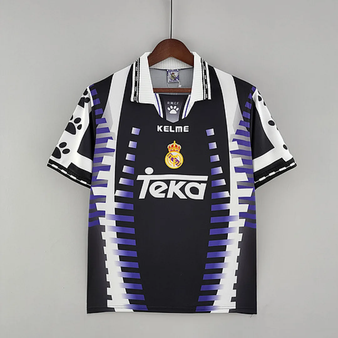 Retro Real Madrid 1997/1998 Third Jersey