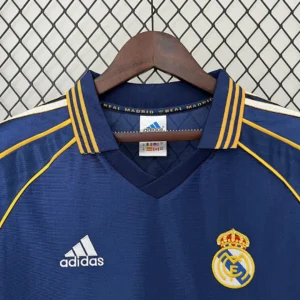 Retro Real Madrid 1998/2000 Jersey