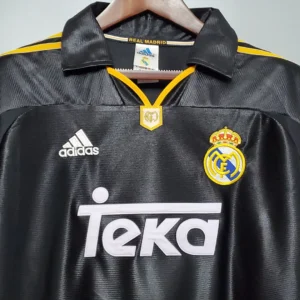 Retro Real Madrid 1998/1999 Away Jersey