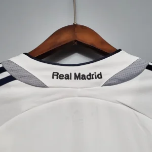Retro Real Madrid Long Sleeve 2006/2007 Home Jersey