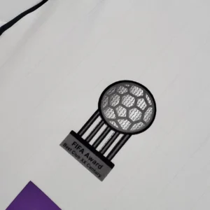 Retro Real Madrid Long Sleeve 2006/2007 Home Jersey
