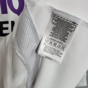 Retro Real Madrid Long Sleeve 2006/2007 Home Jersey