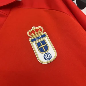 Retro Real Oviedo 1990/1991 Home Jersey
