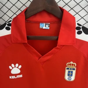 Retro Real Oviedo 1990/1991 Home Jersey