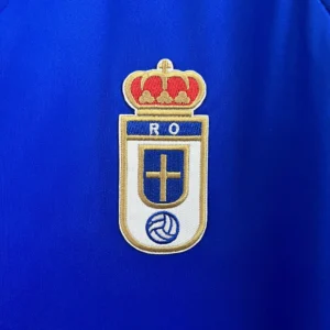 Retro Real Oviedo 1990/1991 Home Jersey