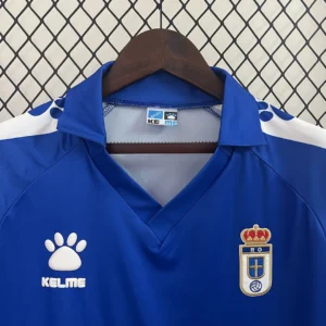 Retro Real Oviedo 1990/1991 Home Jersey