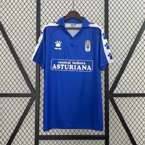Retro Real Oviedo 1990/1991 Home Jersey