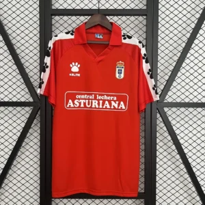 Retro Real Oviedo 1990/1991 Home Jersey