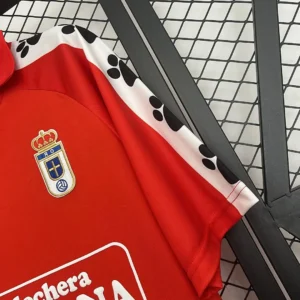 Retro Real Oviedo 1990/1991 Home Jersey