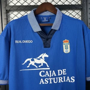 Retro Real Oviedo 1996/1997 Home Jersey