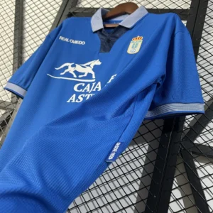 Retro Real Oviedo 1996/1997 Home Jersey