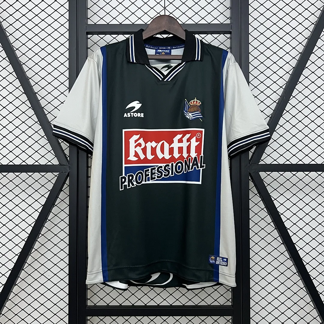 Retro Real Sociedad 2000/2002 Away Jersey