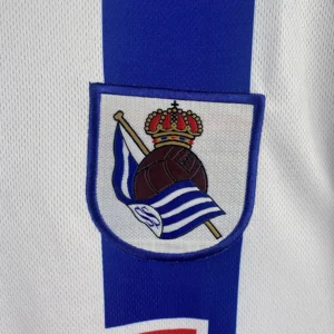 Retro Real Sociedad 2002/2003 Home Jersey