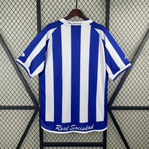 Retro Real Sociedad 2002/2003 Home Jersey