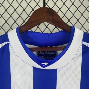 Retro Real Sociedad 2002/2003 Home Jersey