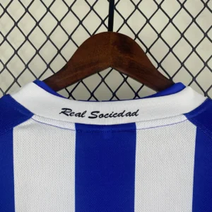 Retro Real Sociedad 2002/2003 Home Jersey