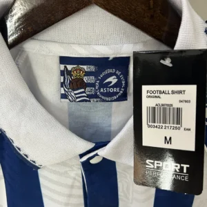 Retro Real Sociedad 1994/1995 Home Jersey